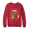 Team Santa Gigi Claus Elf Groovy Matching Family Christmas Shirt & Sweatshirt | teecentury