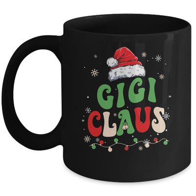 Team Santa Gigi Claus Elf Groovy Matching Family Christmas Mug | teecentury