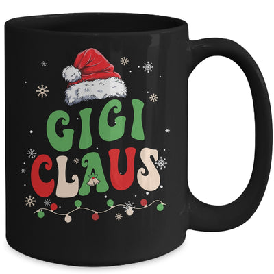 Team Santa Gigi Claus Elf Groovy Matching Family Christmas Mug | teecentury