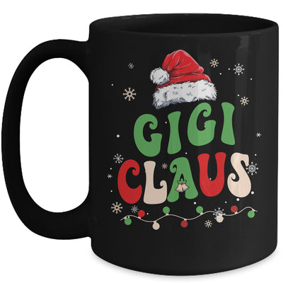 Team Santa Gigi Claus Elf Groovy Matching Family Christmas Mug | teecentury