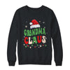 Team Santa Grandma Claus Groovy Matching Family Christmas Shirt & Sweatshirt | teecentury