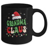 Team Santa Grandma Claus Groovy Matching Family Christmas Mug | teecentury