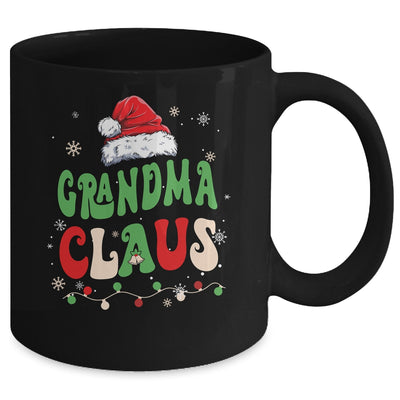 Team Santa Grandma Claus Groovy Matching Family Christmas Mug | teecentury