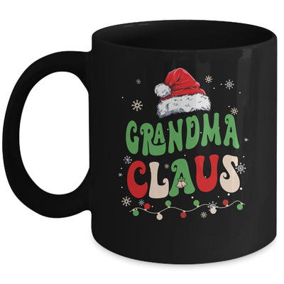 Team Santa Grandma Claus Groovy Matching Family Christmas Mug | teecentury