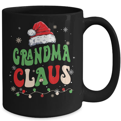 Team Santa Grandma Claus Groovy Matching Family Christmas Mug | teecentury