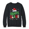 Team Santa Grandpa Claus Groovy Matching Family Christmas Shirt & Sweatshirt | teecentury