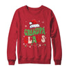 Team Santa Grandpa Claus Groovy Matching Family Christmas Shirt & Sweatshirt | teecentury