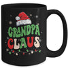 Team Santa Grandpa Claus Groovy Matching Family Christmas Mug | teecentury