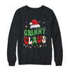 Team Santa Granny Claus Elf Groovy Matching Family Christmas Shirt & Sweatshirt | teecentury