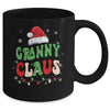 Team Santa Granny Claus Elf Groovy Matching Family Christmas Mug | teecentury