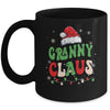 Team Santa Granny Claus Elf Groovy Matching Family Christmas Mug | teecentury