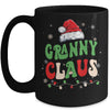 Team Santa Granny Claus Elf Groovy Matching Family Christmas Mug | teecentury