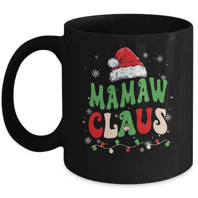 Team Santa Mamaw Claus Elf Groovy Matching Family Christmas Mug | teecentury