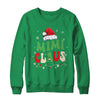 Team Santa Mimi Claus Elf Groovy Matching Family Christmas Shirt & Sweatshirt | teecentury