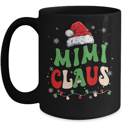 Team Santa Mimi Claus Elf Groovy Matching Family Christmas Mug | teecentury