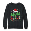 Team Santa Mom Claus Elf Groovy Matching Family Christmas Shirt & Sweatshirt | teecentury