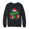 Team Santa Mommy Claus Elf Groovy Matching Family Christmas Shirt & Sweatshirt | teecentury