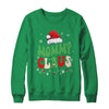 Team Santa Mommy Claus Elf Groovy Matching Family Christmas Shirt & Sweatshirt | teecentury