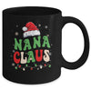 Team Santa Nana Claus Elf Groovy Matching Family Christmas Mug | teecentury