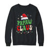 Team Santa PaPaw Claus Elf Groovy Matching Family Christmas Shirt & Sweatshirt | teecentury