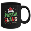 Team Santa PaPaw Claus Elf Groovy Matching Family Christmas Mug | teecentury