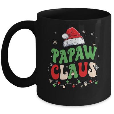 Team Santa PaPaw Claus Elf Groovy Matching Family Christmas Mug | teecentury