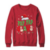 Team Santa Pap Pap Claus  Groovy Matching Family Christmas Shirt & Sweatshirt | teecentury