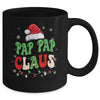 Team Santa Pap Pap Claus  Groovy Matching Family Christmas Mug | teecentury
