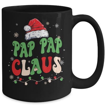 Team Santa Pap Pap Claus  Groovy Matching Family Christmas Mug | teecentury