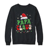 Team Santa Papa Claus Elf Groovy Matching Family Christmas Shirt & Sweatshirt | teecentury