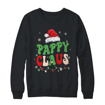 Team Santa Pappy Claus Elf Groovy Matching Family Christmas Shirt & Sweatshirt | teecentury