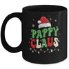 Team Santa Pappy Claus Elf Groovy Matching Family Christmas Mug | teecentury