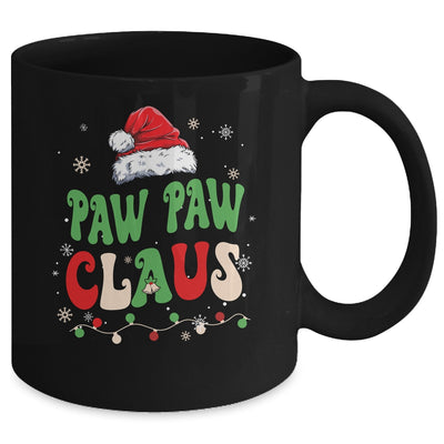 Team Santa Paw Paw Claus Groovy Matching Family Christmas Mug | teecentury