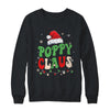 Team Santa Poppy Claus Elf Groovy Matching Family Christmas Shirt & Sweatshirt | teecentury