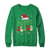 Team Santa Poppy Claus Elf Groovy Matching Family Christmas Shirt & Sweatshirt | teecentury