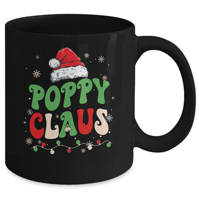 Team Santa Poppy Claus Elf Groovy Matching Family Christmas Mug | teecentury