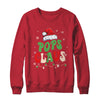 Team Santa Pops Claus Elf Groovy Matching Family Christmas Shirt & Sweatshirt | teecentury