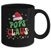 Team Santa Pops Claus Elf Groovy Matching Family Christmas Mug | teecentury