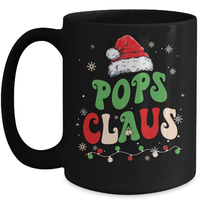 Team Santa Pops Claus Elf Groovy Matching Family Christmas Mug | teecentury