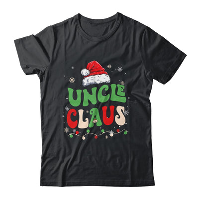 Team Santa Uncle Claus Elf Groovy Matching Family Christmas Shirt & Sweatshirt | teecentury