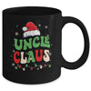 Team Santa Uncle Claus Elf Groovy Matching Family Christmas Mug | teecentury