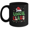 Team Santa Uncle Claus Elf Groovy Matching Family Christmas Mug | teecentury