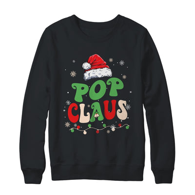 Team Santa pop Claus Elf Groovy Matching Family Christmas Shirt & Sweatshirt | teecentury