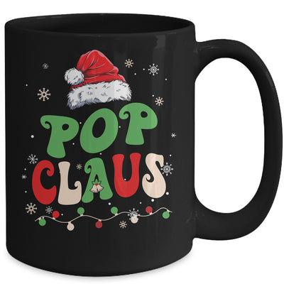 Team Santa pop Claus Elf Groovy Matching Family Christmas Mug | teecentury