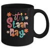 Test Day Teacher Its Staar Day For Women Kids Groovy Mug | teecentury