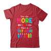 Test Day Teacher You Are More Than A Test Score Shirt & Hoodie | teecentury