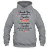 Thank You For Being My Auntie Gift T-Shirt & Hoodie | Teecentury.com