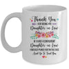 Thank You For Being My Daughter-In-Law Gift Mug Coffee Mug | Teecentury.com