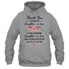 Thank You For Being My Daughter-In-Law Gift T-Shirt & Hoodie | Teecentury.com