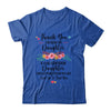 Thank You For Being My Daughter Gift T-Shirt & Hoodie | Teecentury.com